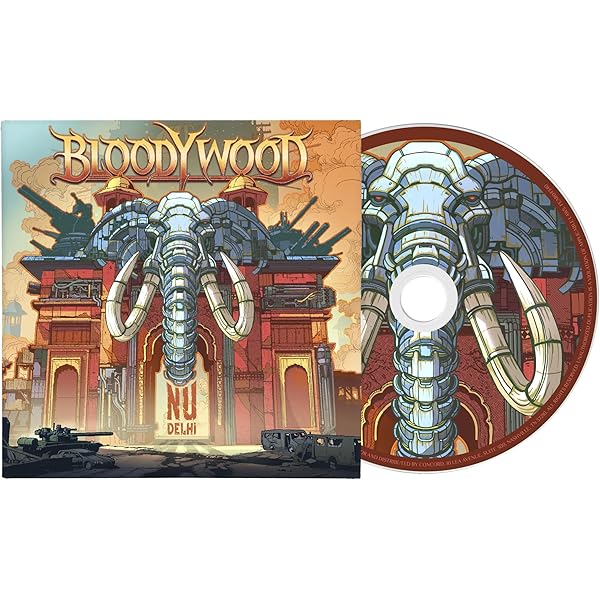 BLOODYWOOD RAKSHAK & NU DELHI セット BLOODYWOOD RAKSHAK & NU DELHI セット